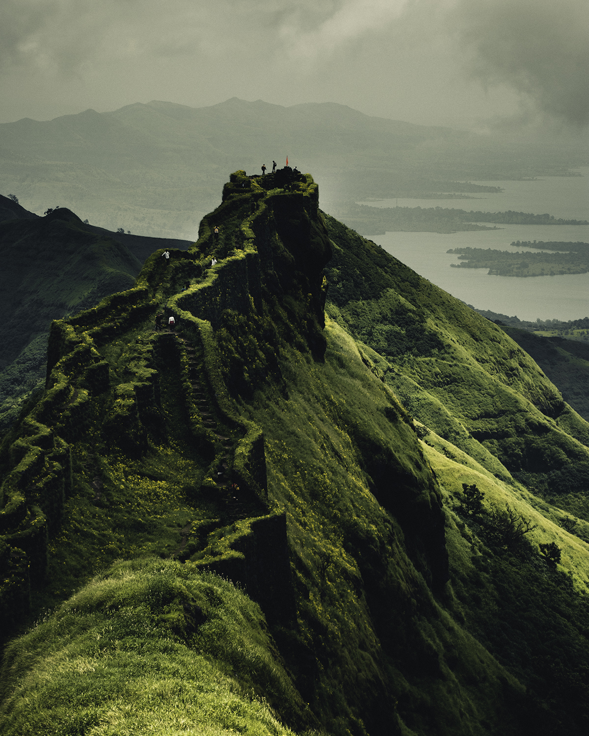 rajgad fort
