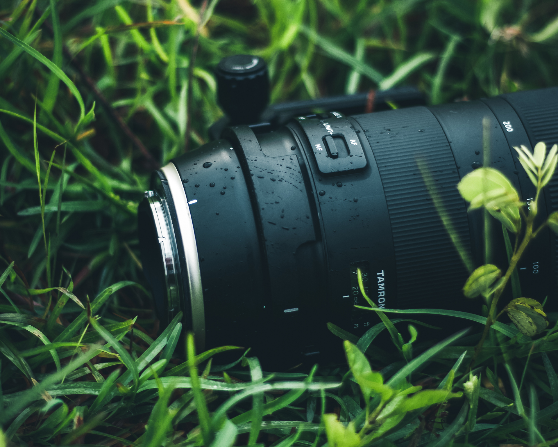 close up camera lens